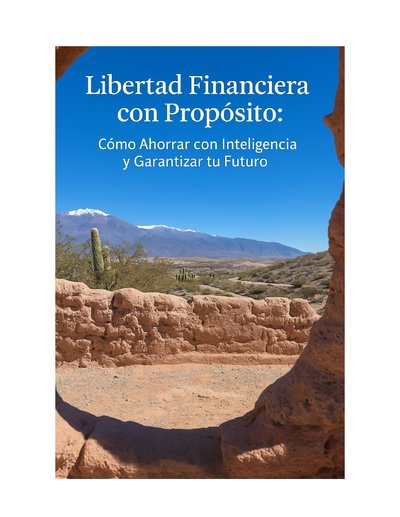 Tapa: Libertad Financiera con Propósito