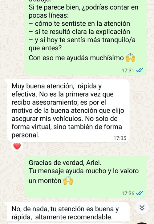 Testimonio de Ariel